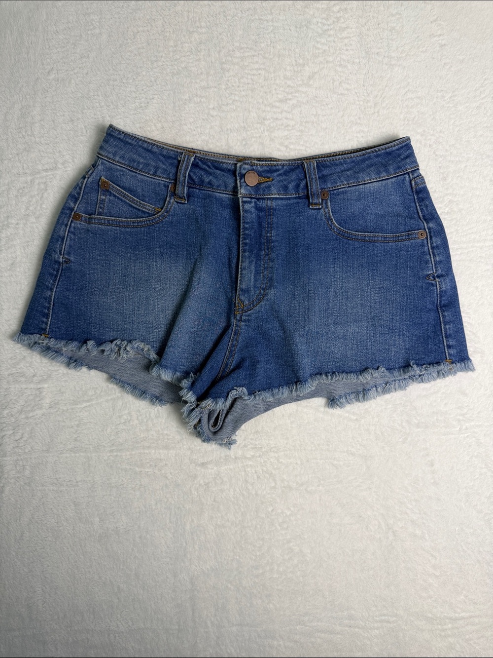 Volcom Fray Hem Women's 1991 Stoned Shorts Size 27